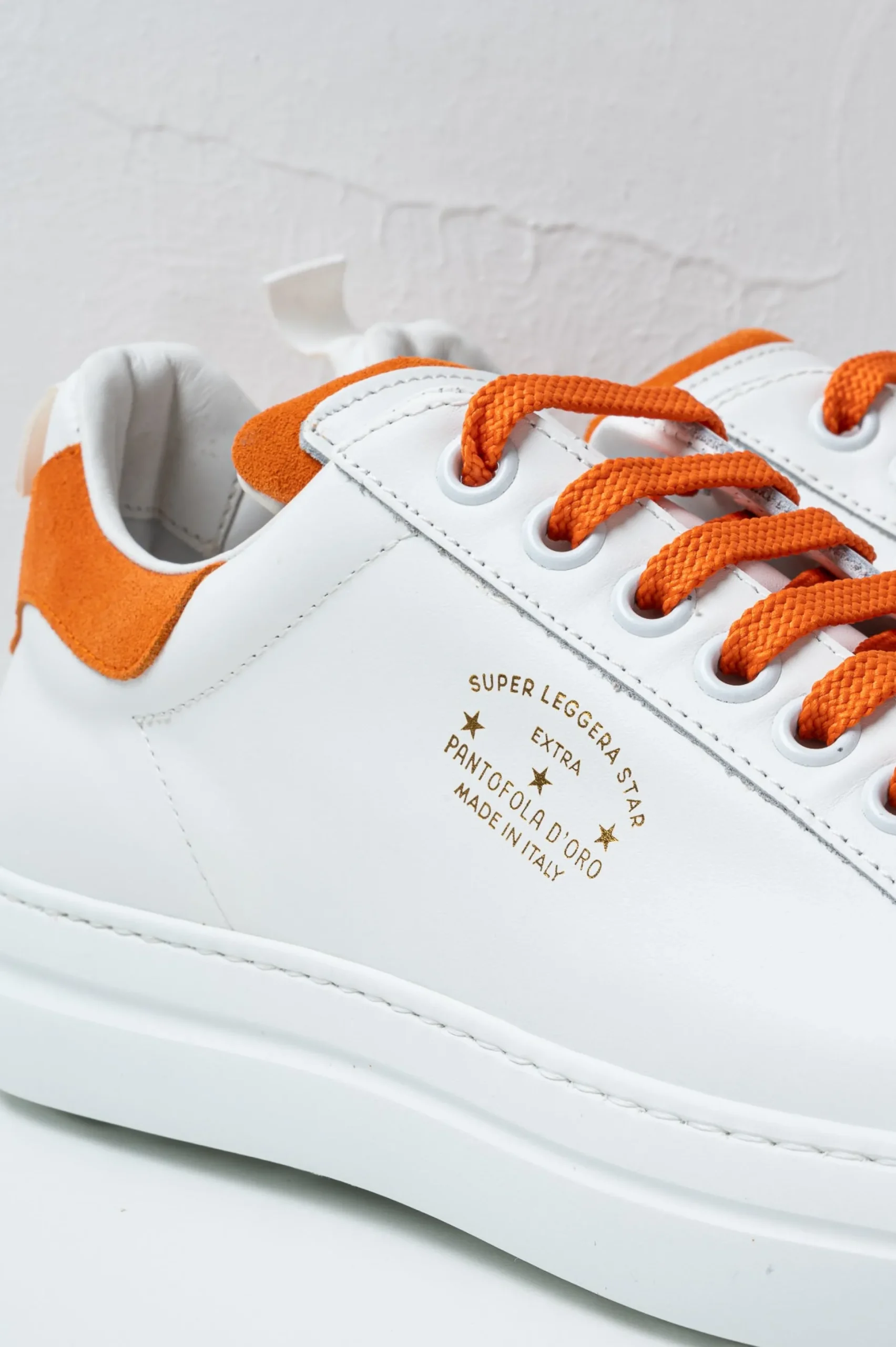 Pantofola d'Oro Court Classic Leather Sneakers | Store