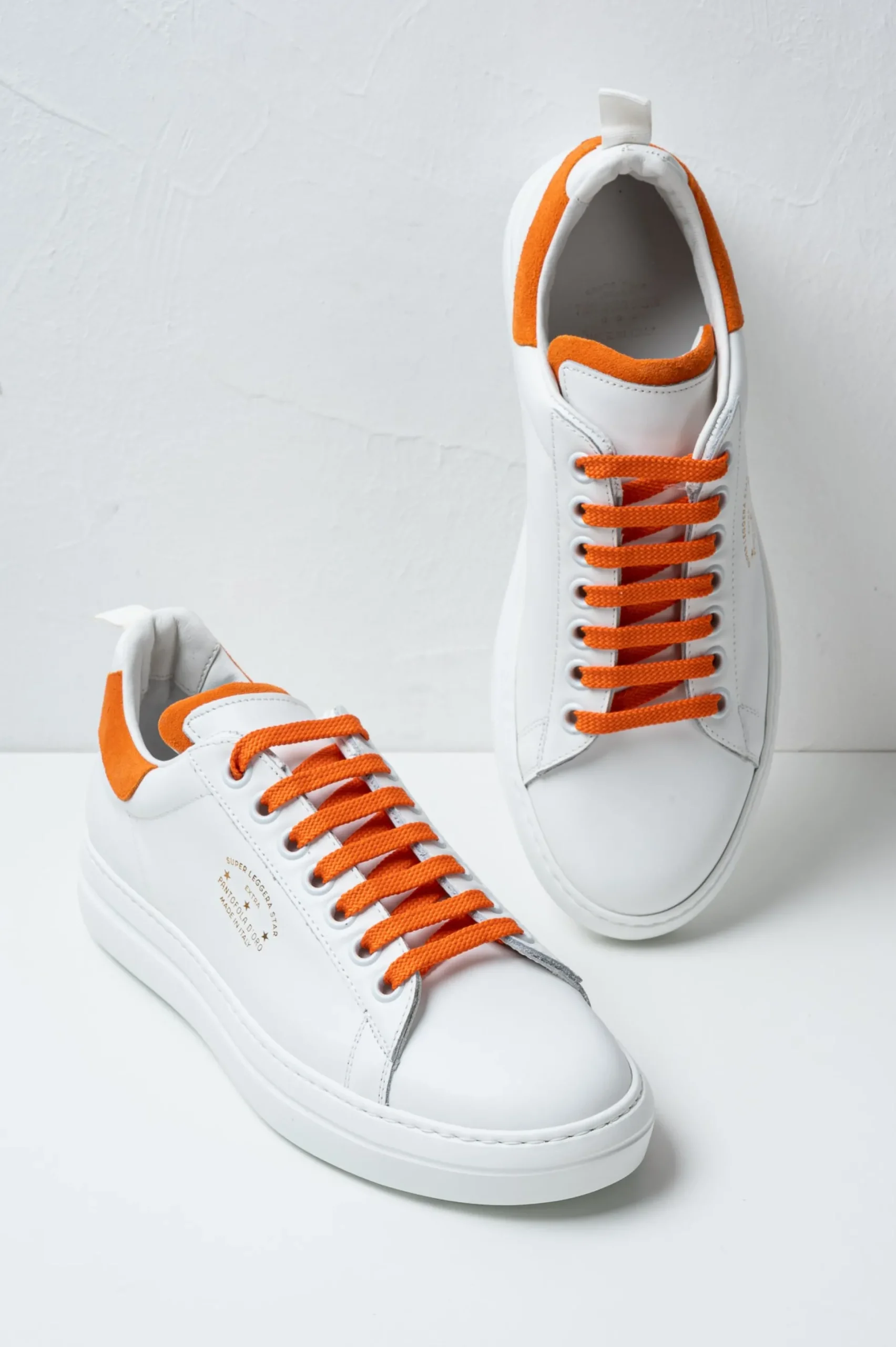Pantofola d'Oro Court Classic Leather Sneakers | Store