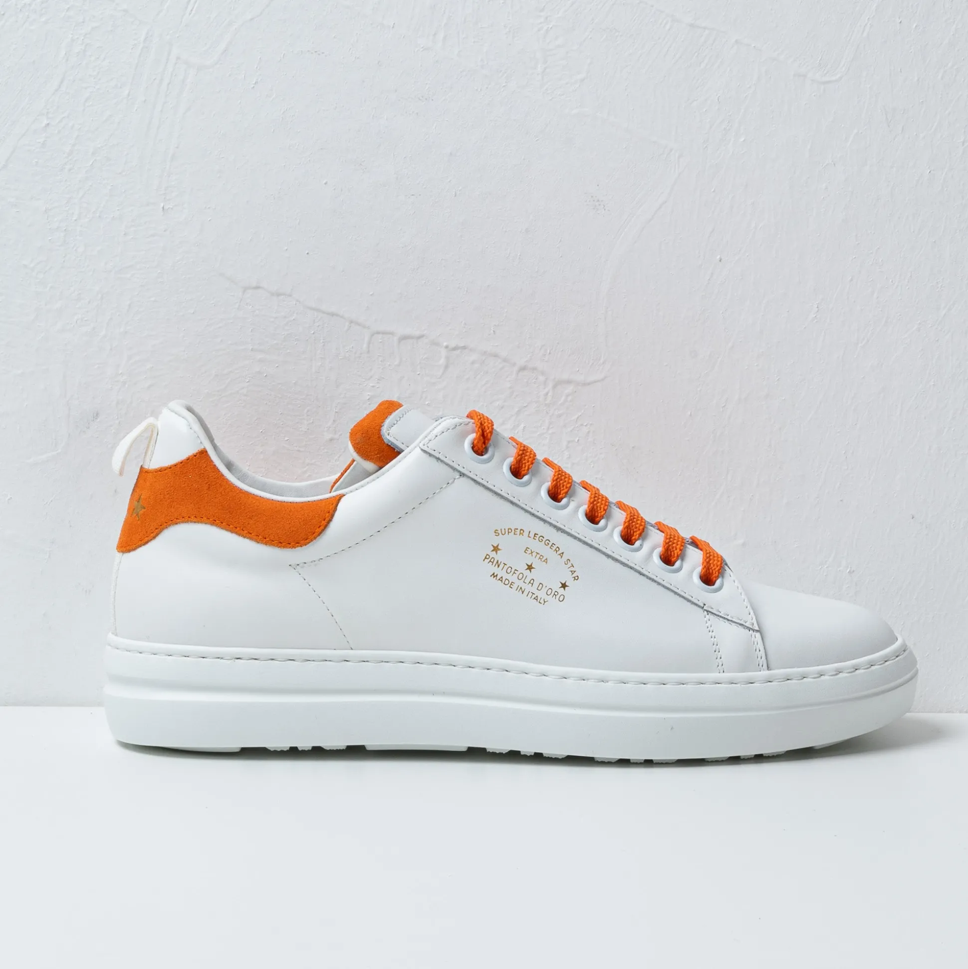Pantofola d'Oro Court Classic Leather Sneakers | Store