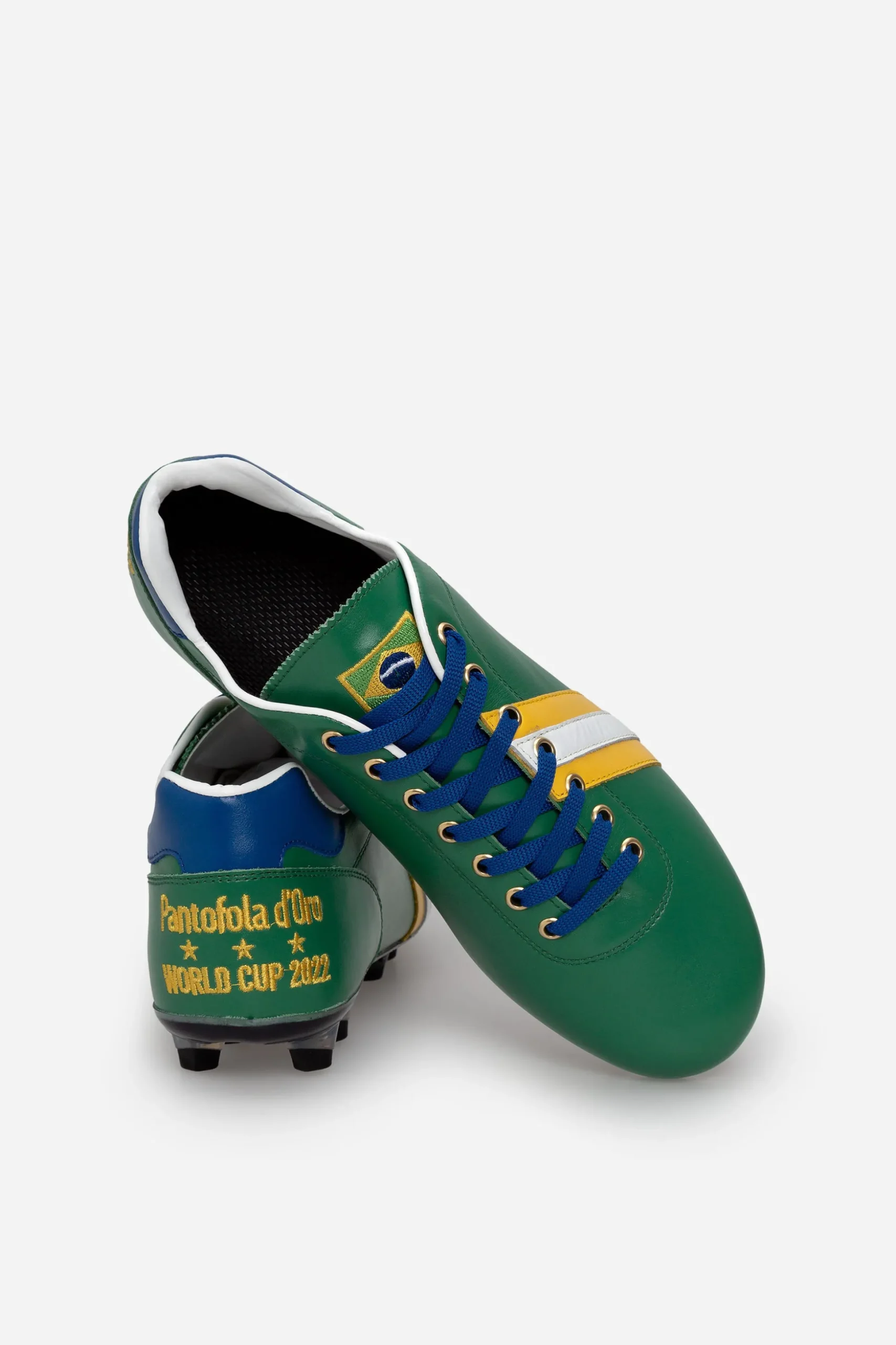 Pantofola d'Oro LAZZARINI WORLD CUP BRAZIL Football Boots Best Sale