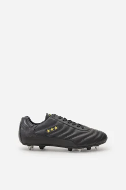 Pantofola d'Oro Derby Leather Football Boot New