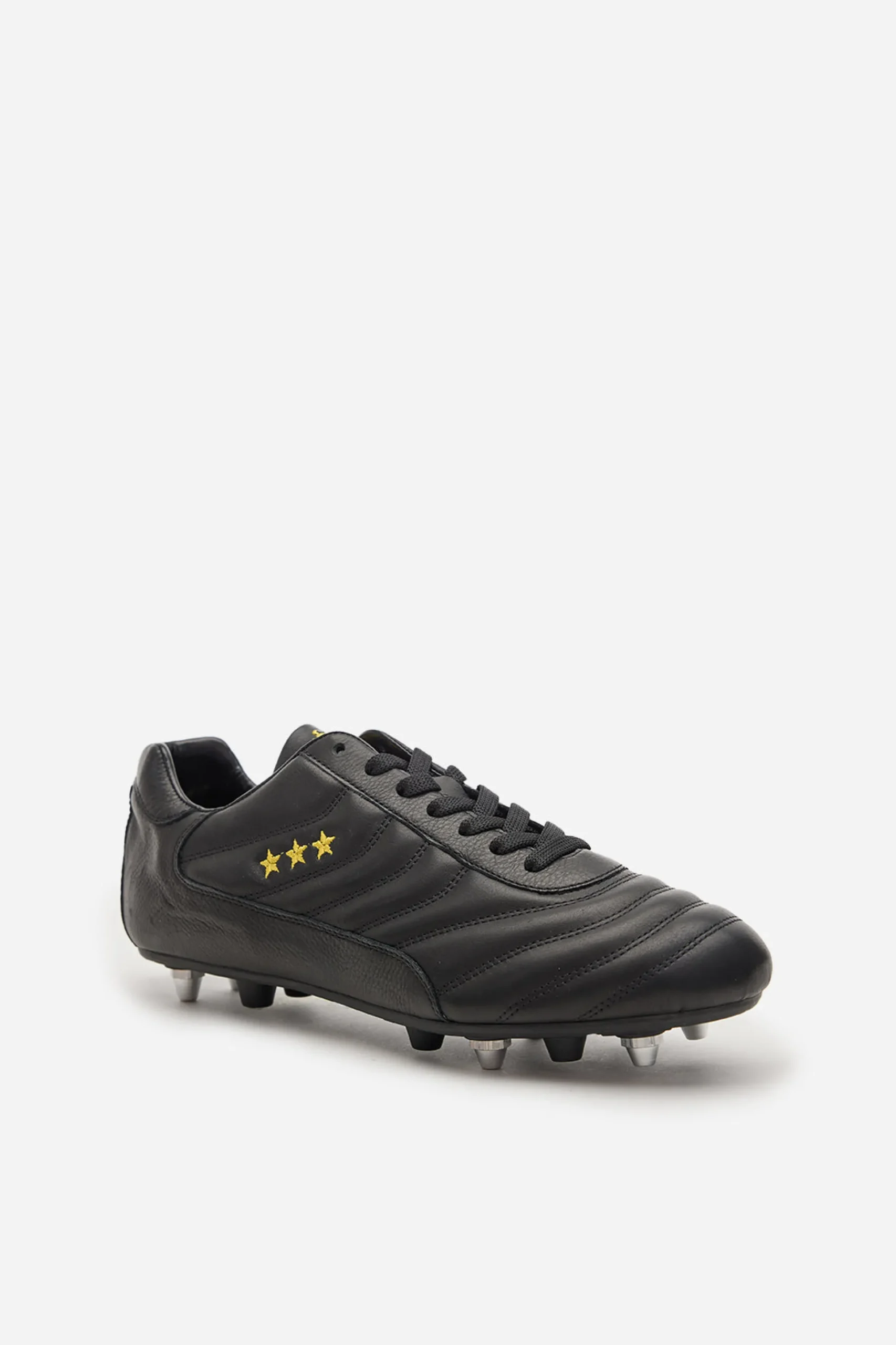 Pantofola d'Oro Derby Leather Football Boot New