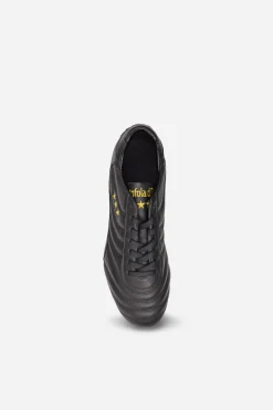 Pantofola d'Oro Derby Leather Football Boot New