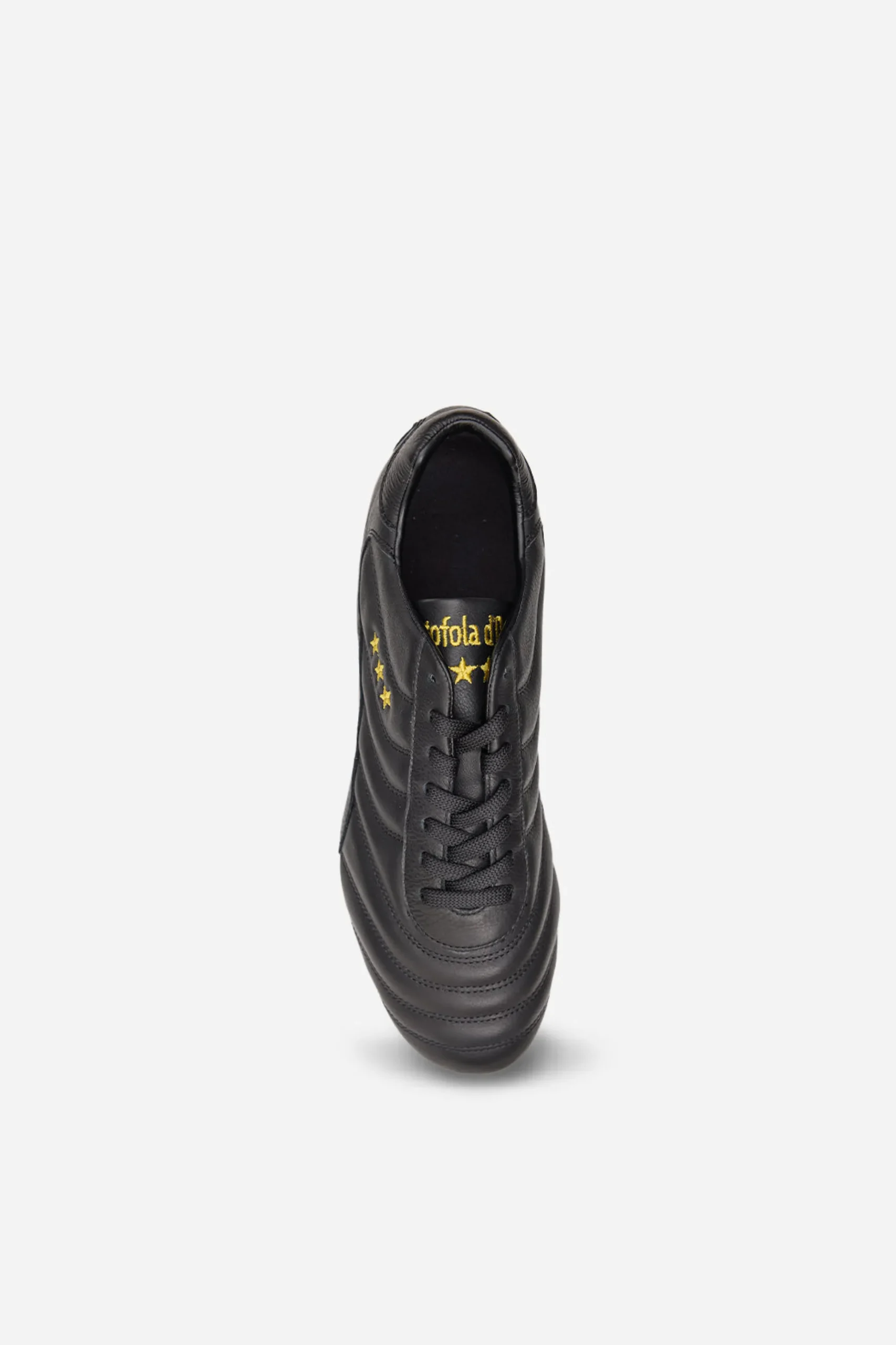 Pantofola d'Oro Derby Leather Football Boot New