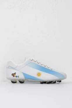 Pantofola d'Oro Lazzarini Leather Football Boot New