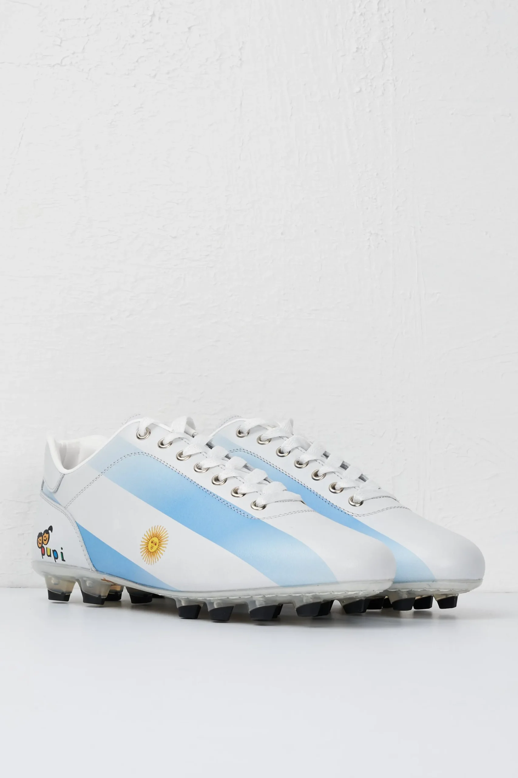 Pantofola d'Oro Lazzarini Leather Football Boot New