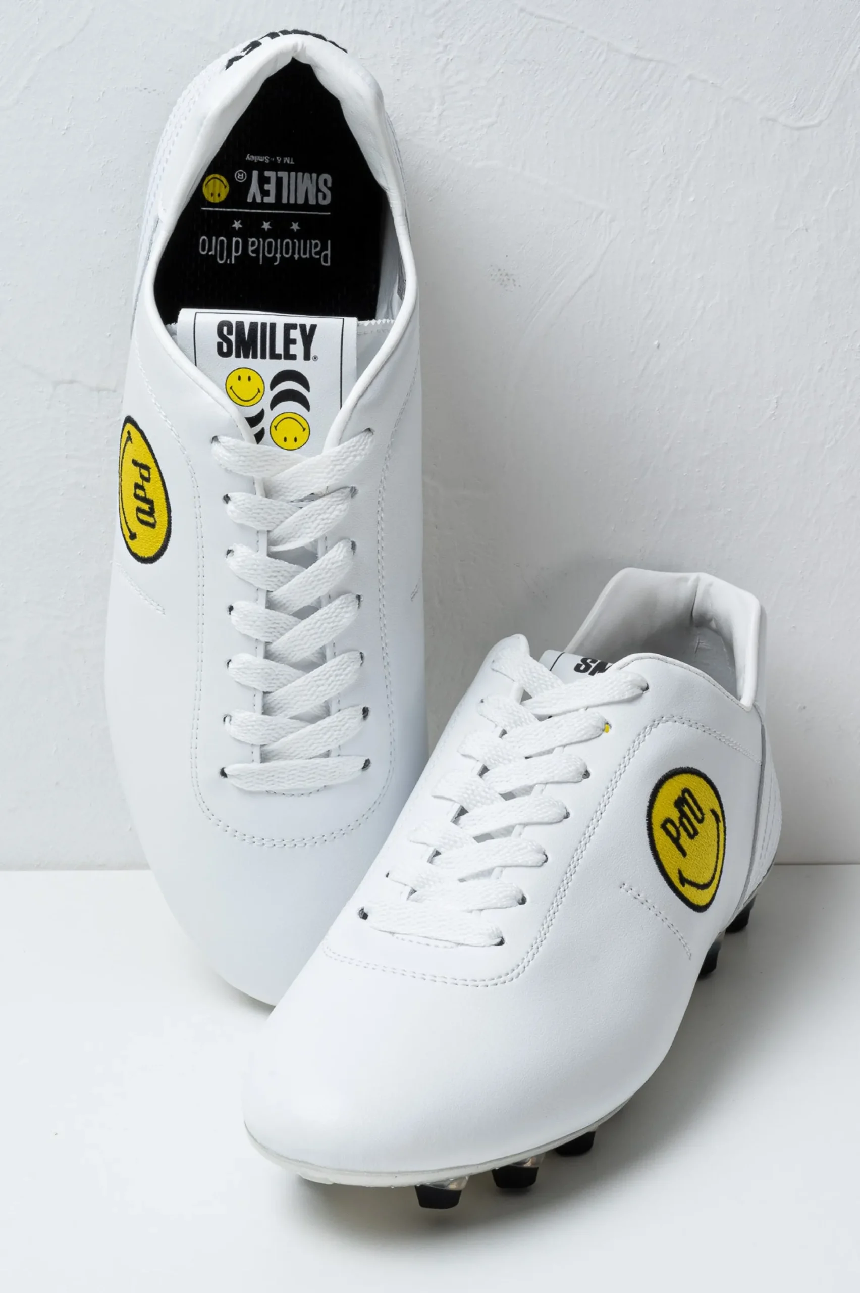 Pantofola d'Oro Lazzarini 2.0 Eco Football Boot - Smiley Edition Shop