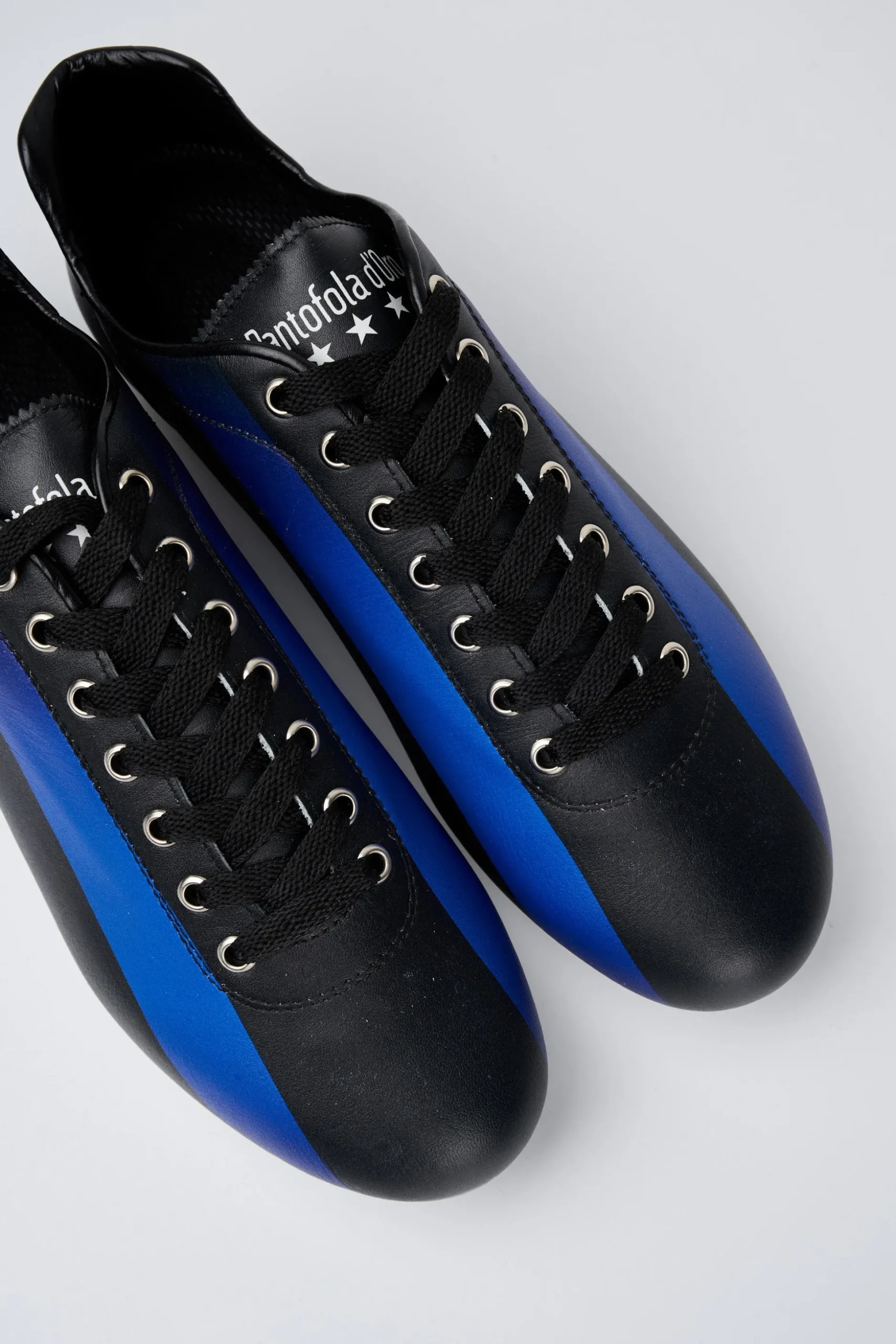 Pantofola d'Oro Lazzarini Leather Football Boot Outlet