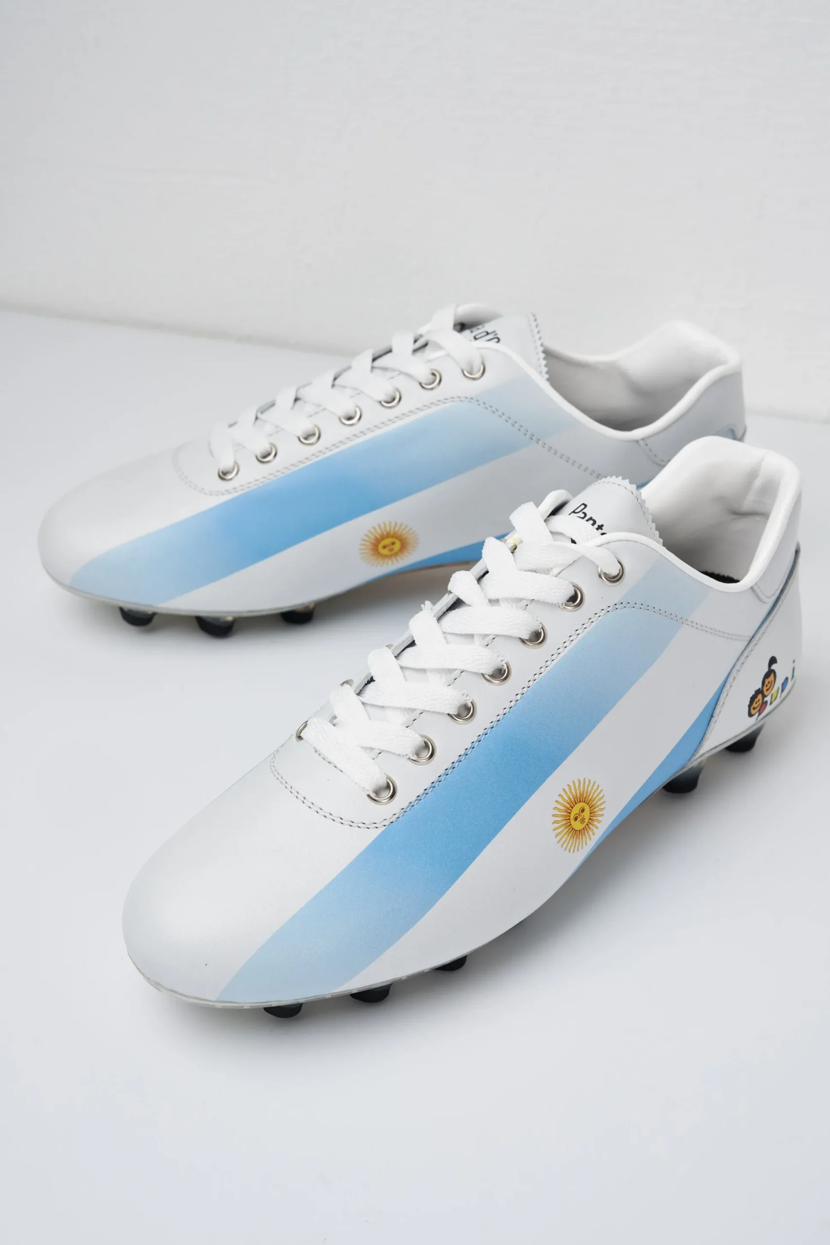 Pantofola d'Oro Lazzarini Leather Football Boot New