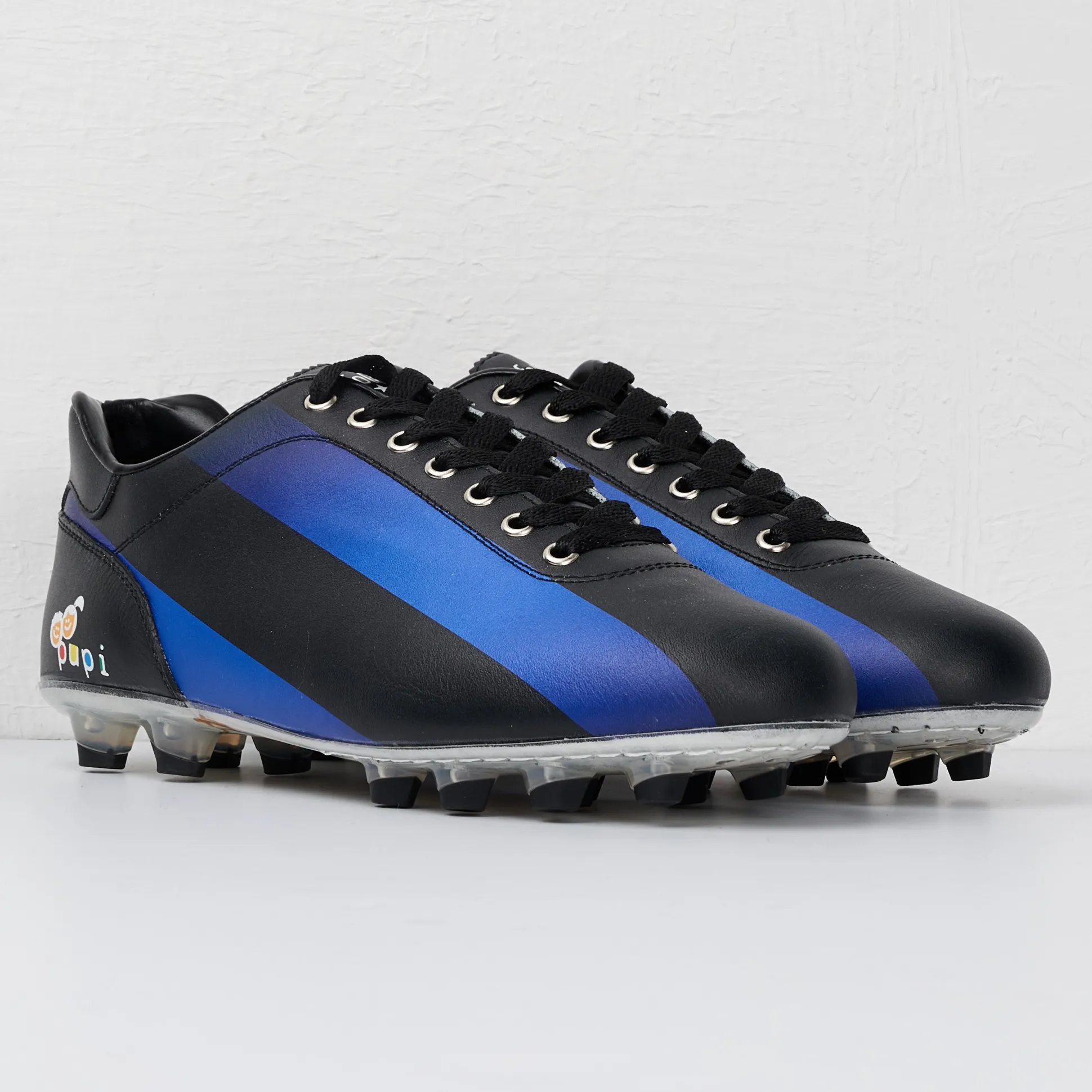 Pantofola d'Oro Lazzarini Leather Football Boot Outlet