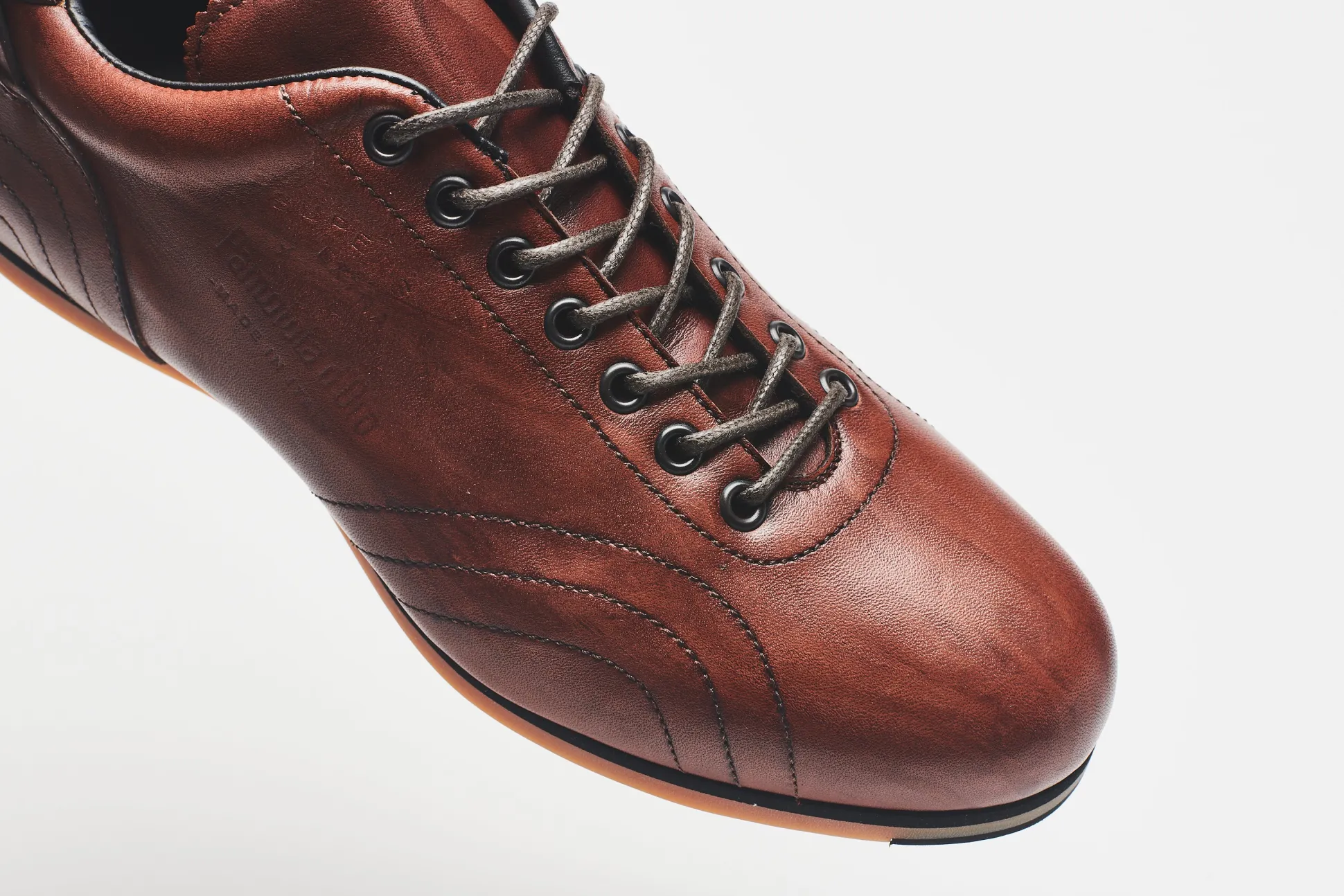 Pantofola d'Oro Superleggera Leather Classic Shoe Shop