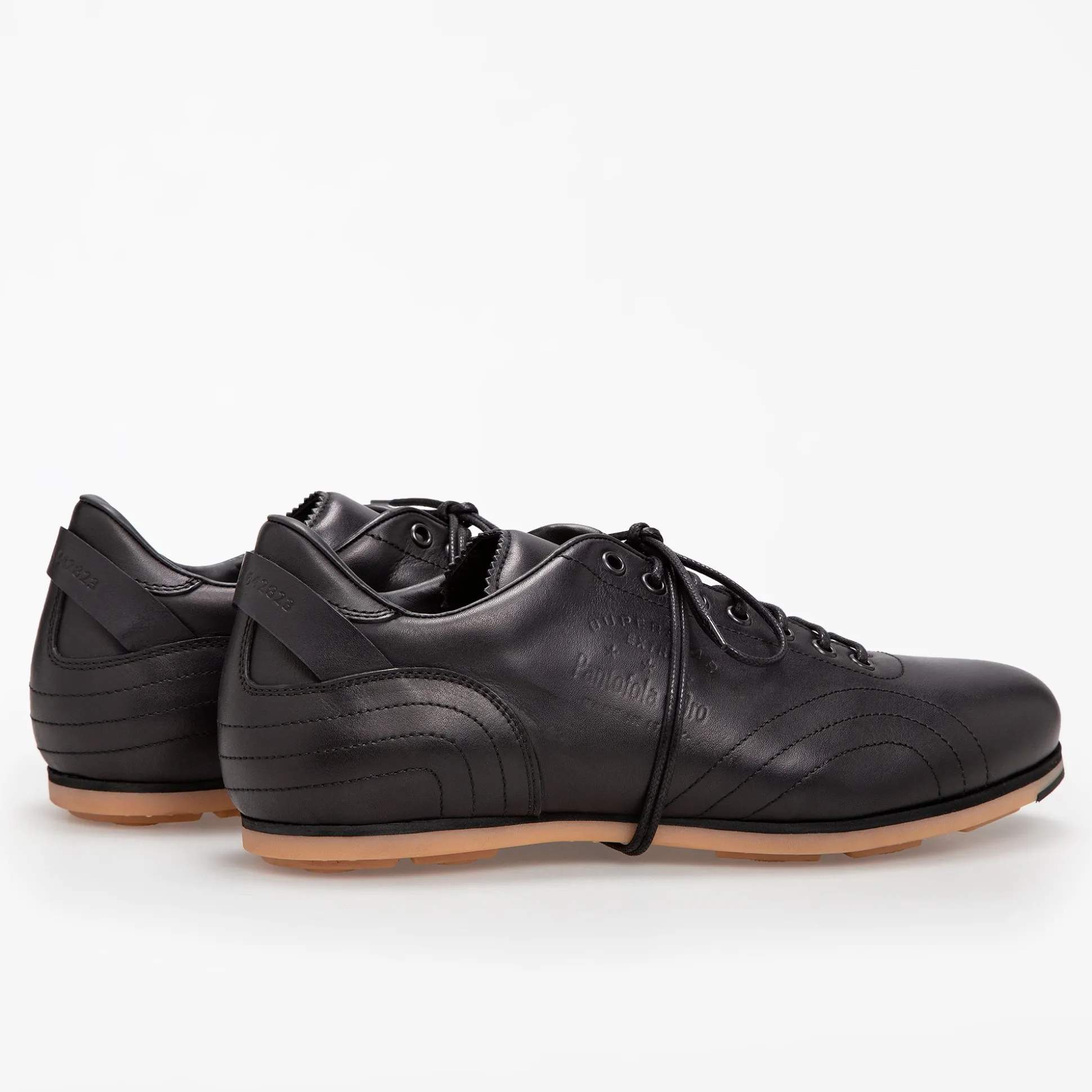 Pantofola d'Oro Superleggera Leather Classic Shoe New