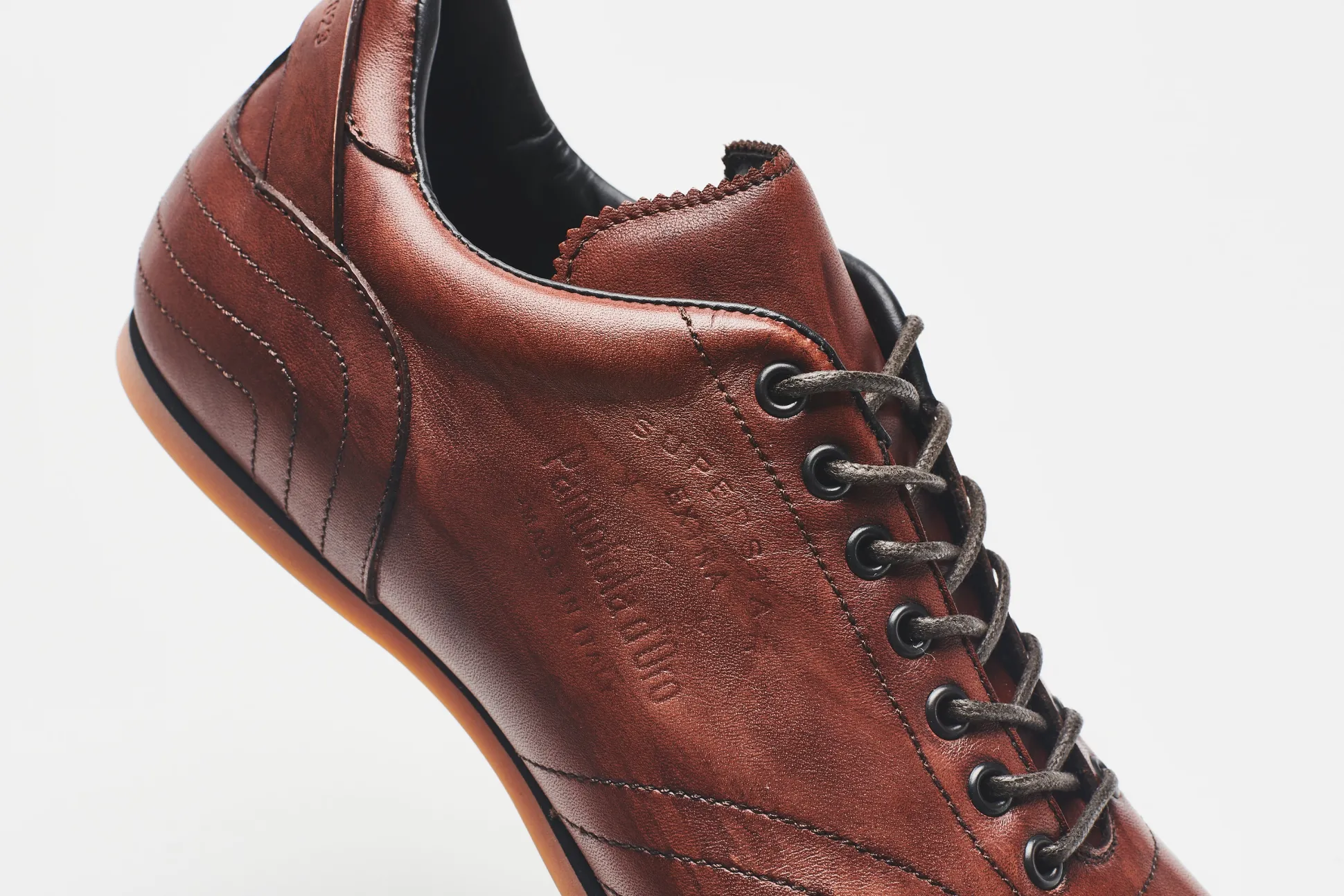 Pantofola d'Oro Superleggera Leather Classic Shoe Shop