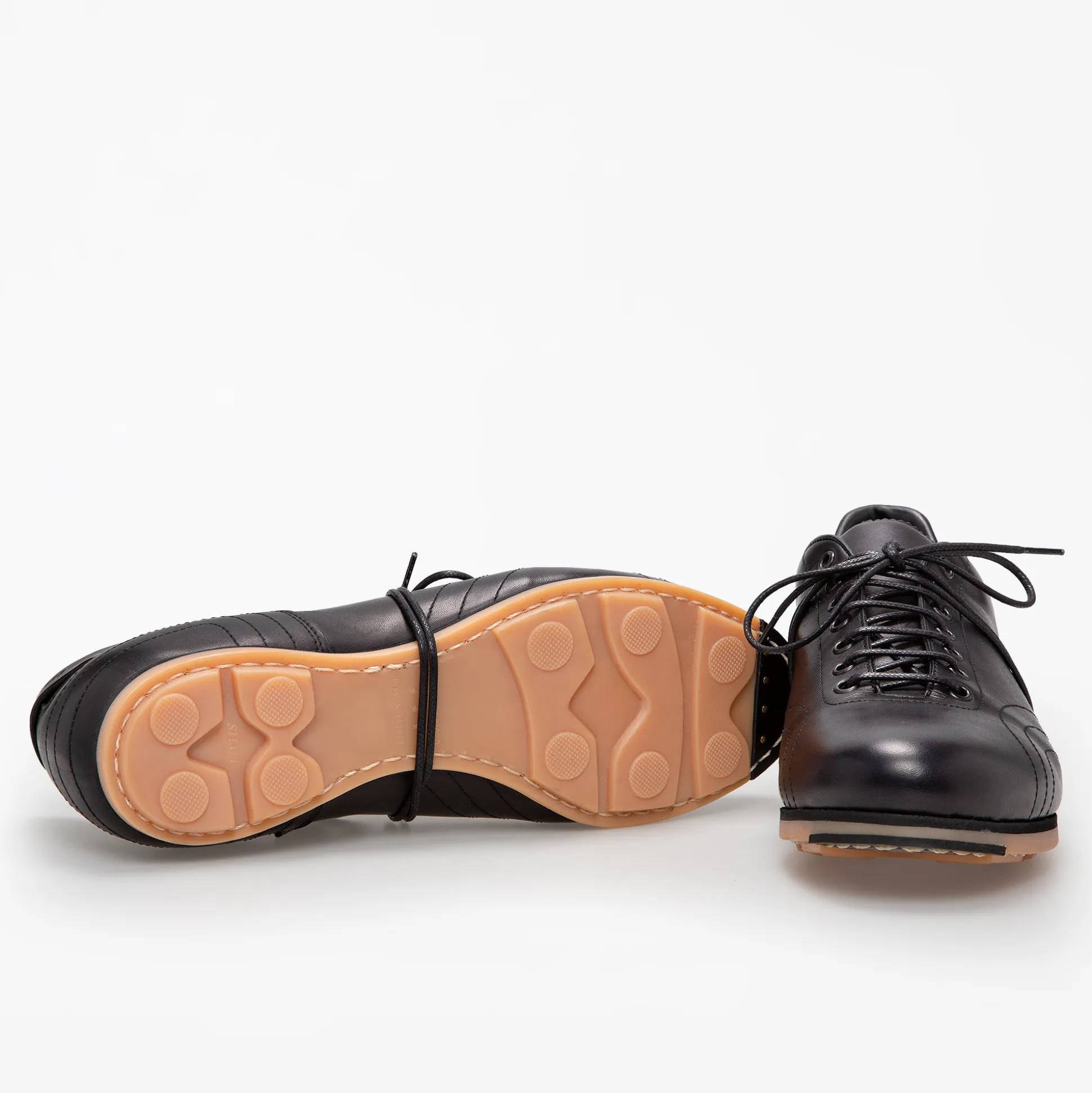 Pantofola d'Oro Superleggera Leather Classic Shoe New