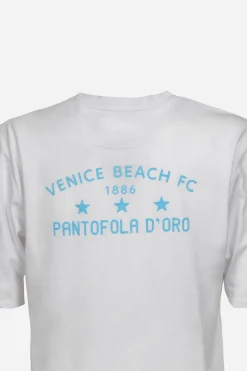 Pantofola d'Oro PDO x Venice Beach FC Vintage Logo T-shirt Clearance